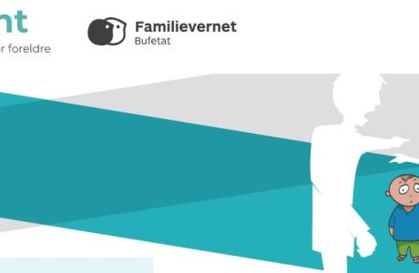 Bilde av nettsiden: Littsint - Sinnemestring for foreldre